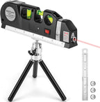 Laser Level Tool Multipurpose Laser Level Line Laser Kit by AikTryee