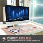 K KNODEL Desk Mat, Dual-Sided Office Desk Pad, Waterproof Desk Mat - Image 6