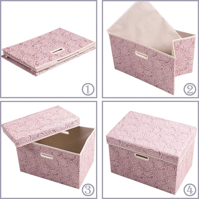 PRANDOM Collapsible Storage Boxes - Image 5