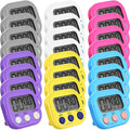 Weewooday 24 Pcs Digital Kitchen Timer Magnetic Timer Bulk On/Off Switch Minute by Weewooday