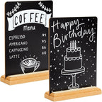 6 Pack Mini Chalkboard Signs - Image 8