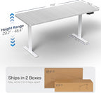 VIVO Electric 71 x 30 in Standing Desk, Memory Height Adjustment, 1B Series - Image 3