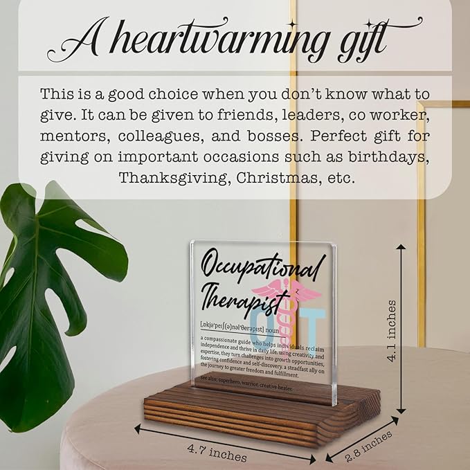 Occupational Therapist Gifts, Thank You Appreciation Gifts - Image 4