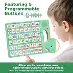 Joyreal AAC Device for Autism, Non Verbal Communication Tools for Speech - Image 6