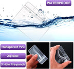 100 Pcs Lanyards for ID Badges and 100 Pcs Clear Name Tag Holders Reusable - Image 4