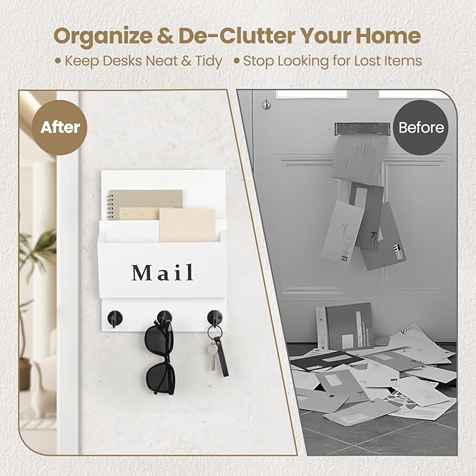 Lucundm Mail and Key Holder - Image 2