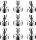 BTLIN Heavy Duty Fridge Magnets Extra Strong, Large Magnetic Push Pins by BTLIN