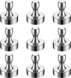 BTLIN Heavy Duty Fridge Magnets Extra Strong, Large Magnetic Push Pins by BTLIN