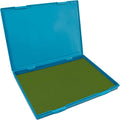 MaxMark Extra Large Olive Green Ink Stamp Pad by Maxmark