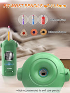 AFMAT Electric Pencil Sharpener, Fully Automatic Pencil Sharpener - Image 3
