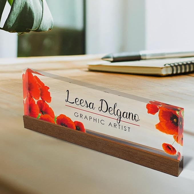 Artblox Office Personalized Name Plate - Image 3