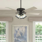 Eidonta 4 Pack Clear Glass Shade Replacements, Bell Shaped Glass Shade Covers - Image 6