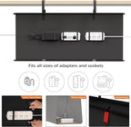 Under Desk Cable Management Tray - Image 2