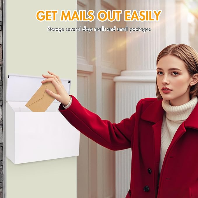 Wall Mount Mailbox for Outside - Image 2