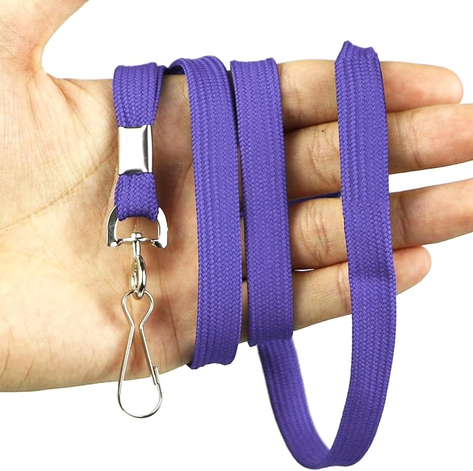 Bird Fiy Lanyard 100 Pack Bulk Badge Lanyards - Image 5