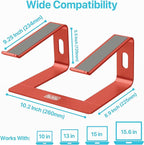 BLACK+DECKER Laptop Stand for Computer Desk, Ergonomic Laptop Stand for Desk - Image 5