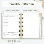 SUNEE 2026 Planner 5.9" x 8.3" – Dated Productivity Planner - Image 3