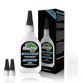 Ultra-Thin Super Glue Liquid Kit 2.3 oz, Fast Drying Clear Superglue by CAMALEAO