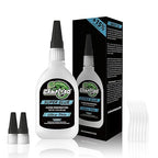 Ultra-Thin Super Glue Liquid Kit 2.3 oz, Fast Drying Clear Superglue by CAMALEAO