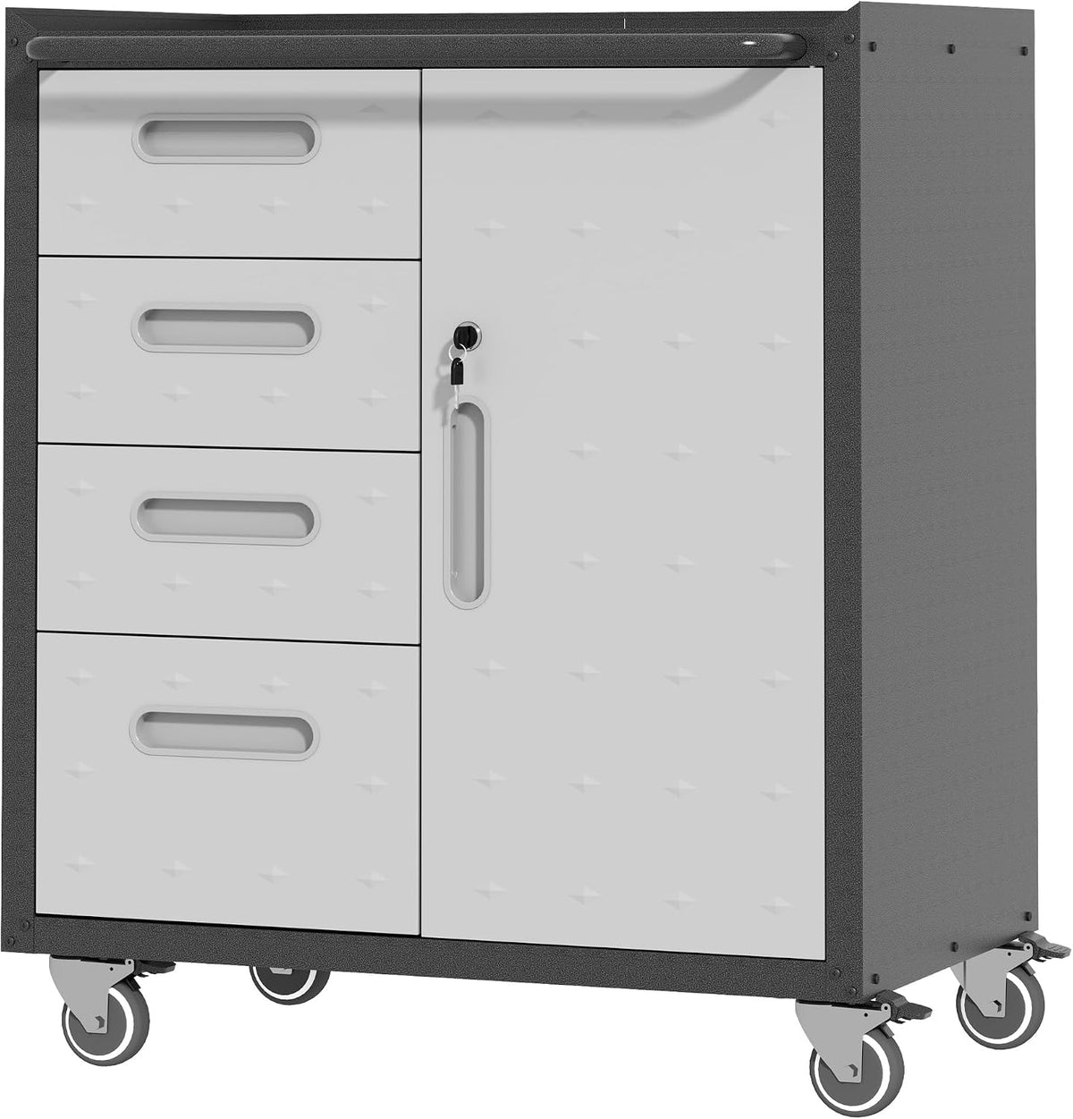Metal Storage Cabinet for Garage, Tool Cabinet, Utility Cabinet