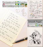 Zegrox 12 Pack A5 Kraft Notebooks, 60 Blank Pages Travel Journal Bulk, Soft - Image 8