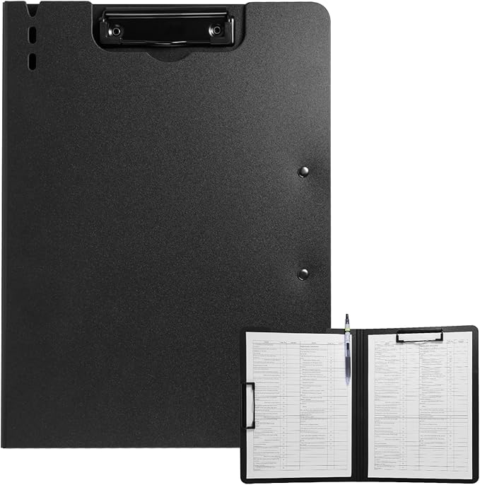 FRETONBA Clipboard Folder, A4 Foldable Clipboard by FRETONBA