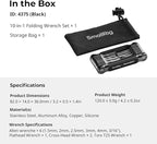 SmallRig x FILM RIOT 10-in-1 Folding Tool Set - Image 9