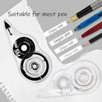 Unjoo White Correction Tape, For school - Image 3