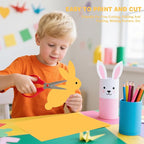 Cardstock 8.5 X 11, 40 Sheets Yellow Card Stock, 75lb/ 200gsm Copy Paper - Image 4