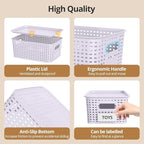 ZFTMRR Plastic Storage Basket - Image 6