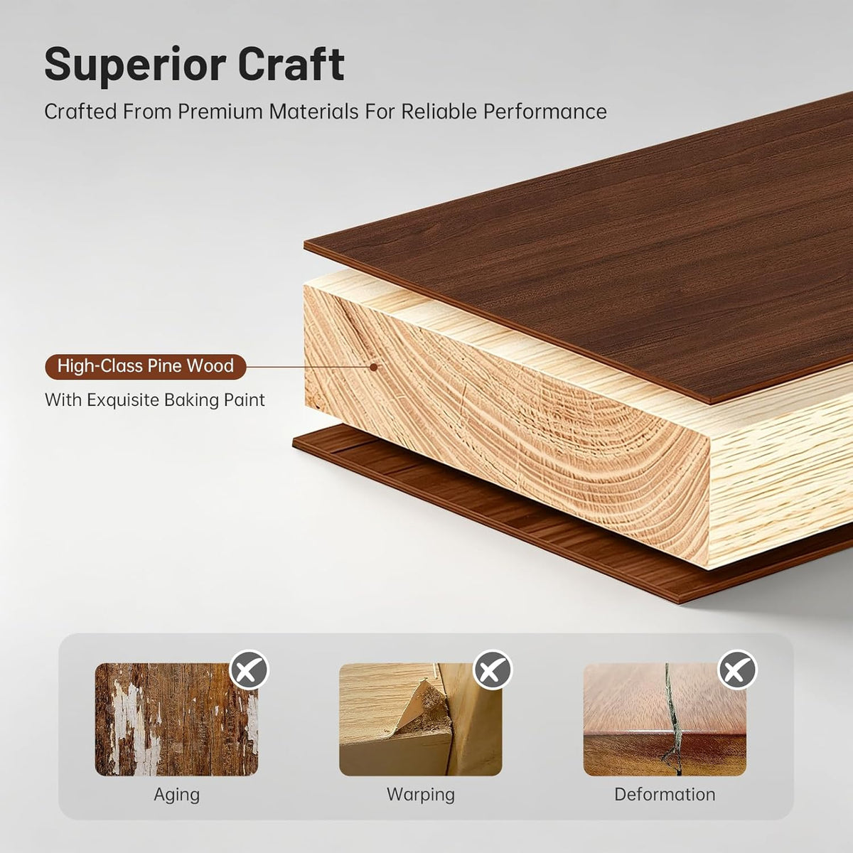 10 Cube Storage Organizer - Pine Wood Bookshelf - Cube Shelf - Vertical or Ho...