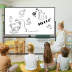 Rolling Whiteboard/w Height Adjustable, Mifuro 72 x 40 Large Portable Dry Erase - Image 7
