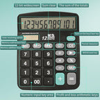M&G Desk Calculator 12 Digit Office Calculators - Image 3