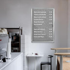 Enclosed Bulletin Board, Outdoor Weatherproof, Display Case Message Board - Image 8