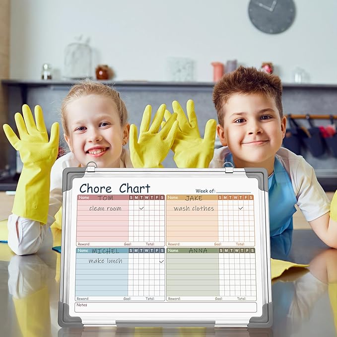 Lincia Magnetic Dry Erase Chore Chart Board - Image 7