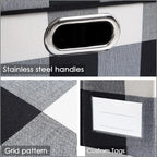 PRANDOM Collapsible Storage Bin - Image 5