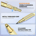 Nicpro 37PCS Gold Art Mechanical Pencil Set - Image 3