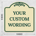 Custom Decorative Sign, Personalized Metal Sign - Image 3