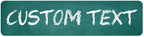 Custom Sign, Custom Street Sign, 11 Font Colors, 13 Font Styles, 4 Hole Options by MySignCenter
