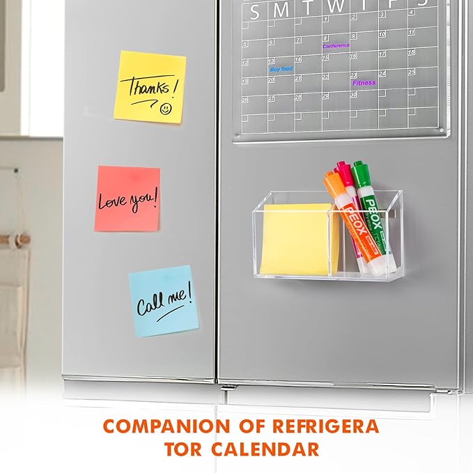 BEYGORM Magnetic Dry Erase Marker Holder - Image 3