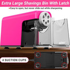 AFMAT Heavy Duty Electric Pencil Sharpener, 6 Holes, Auto Stop Pencil - Image 6