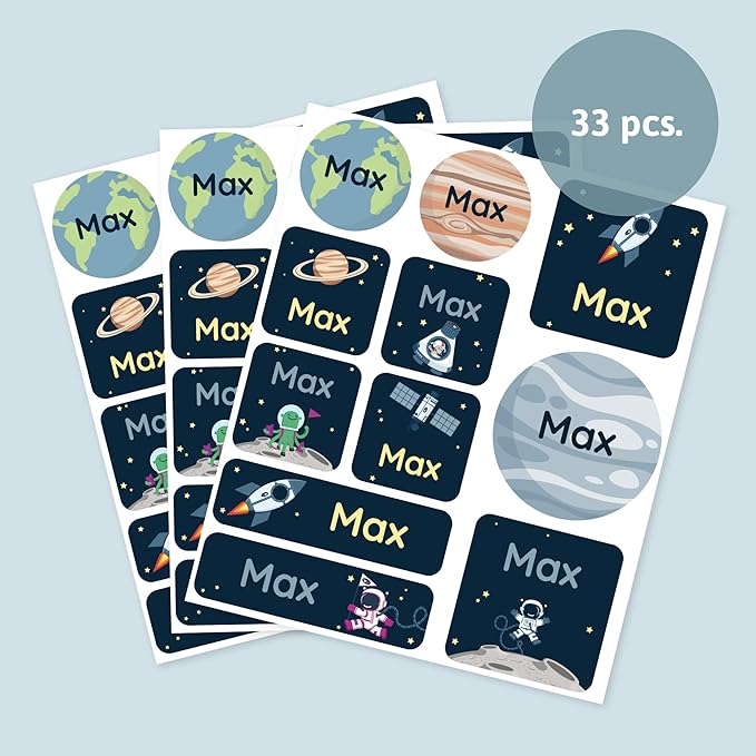 Large Name Labels for Kids - Image 4