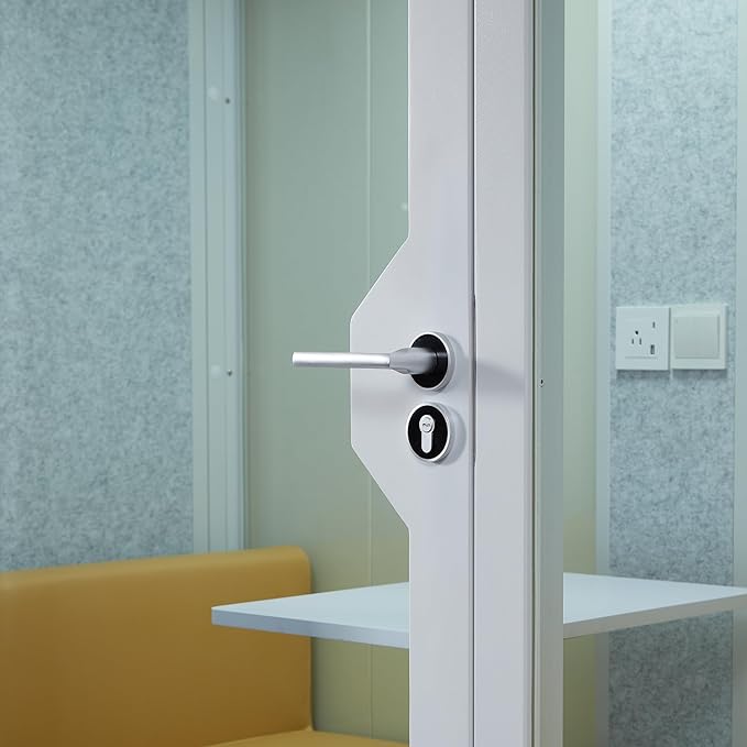GEARONIC Mobile Office Pod Booth, Standard Sound Proof Office Pod - Image 8