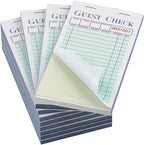 Batrical Guest Checks Server Note Pads 1000 Sheets by DINIZON