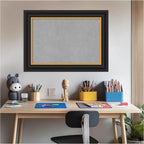 Amanti Art Black Framed Magnetic Board 22x30 Medium Vision Board - Image 6