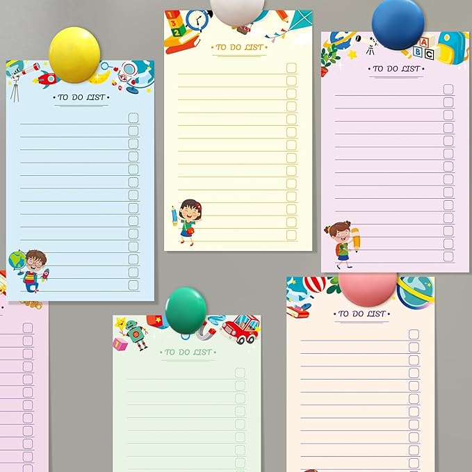 300 Sheets to Do List Notepad Daily Checklist Sticky Notes Cute Undated Memo - Image 3