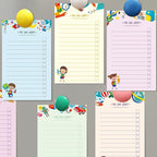 300 Sheets to Do List Notepad Daily Checklist Sticky Notes Cute Undated Memo - Image 3