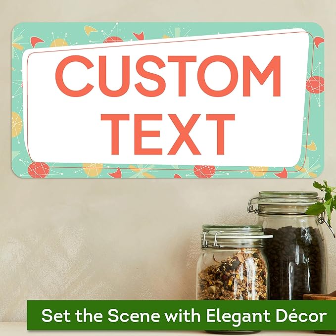 Custom Sign, Custom Street Sign, 11 Font Colors, 13 Font Styles, 4 Hole Options - Image 4