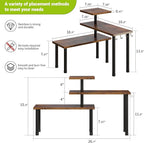 BMOSU Kitchen Corner Shelf Countertop Organizer - Image 7