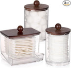 Tbestmax Bathroom Organizer Accessories Set-10 oz, 7 oz Qtips Holder Storage by Tbestmax